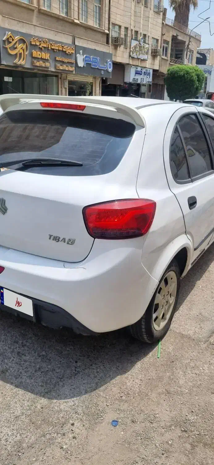 تیبا 2 EX رینگ آلومینیومی - 1395