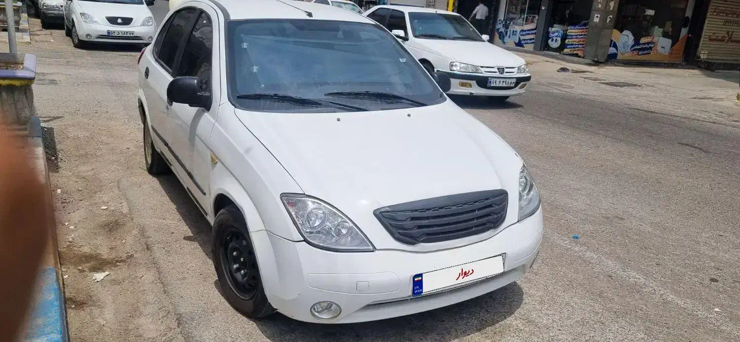 تیبا 2 EX رینگ آلومینیومی - 1395