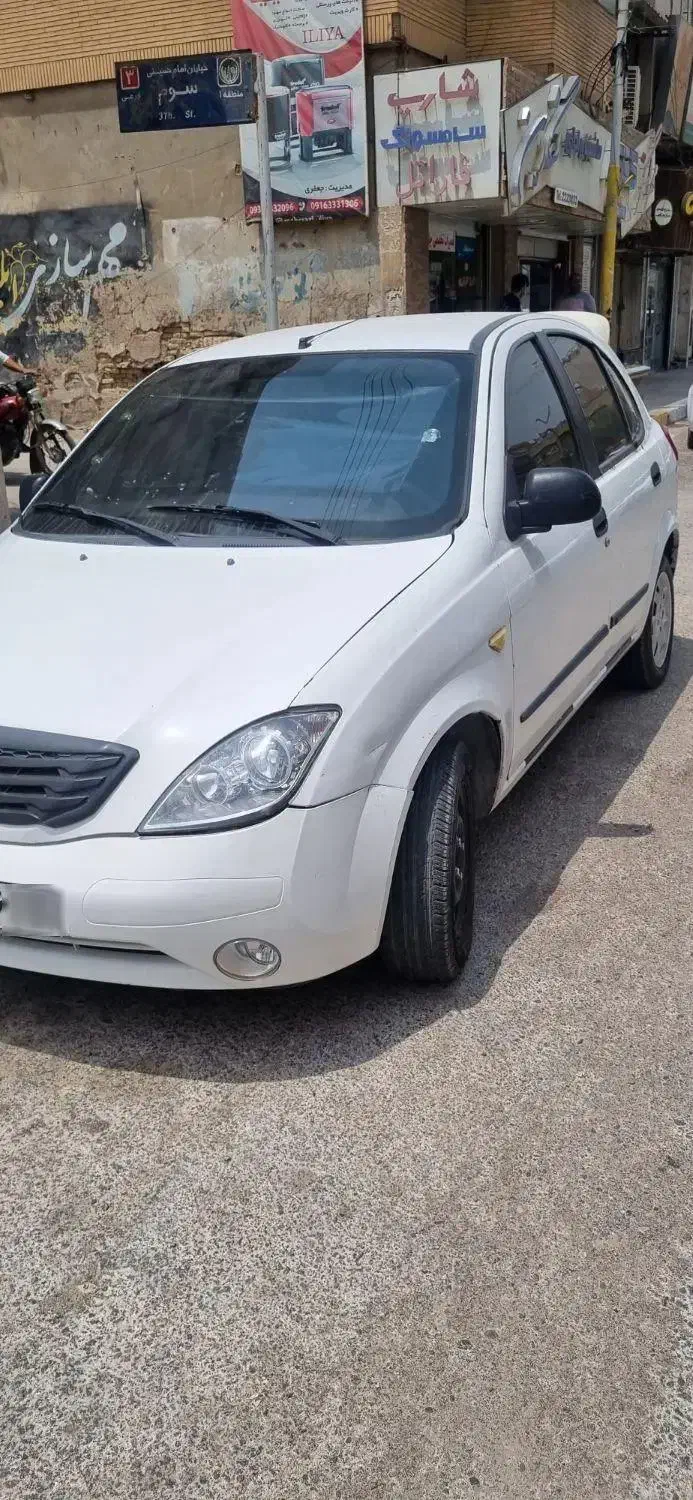 تیبا 2 EX رینگ آلومینیومی - 1395