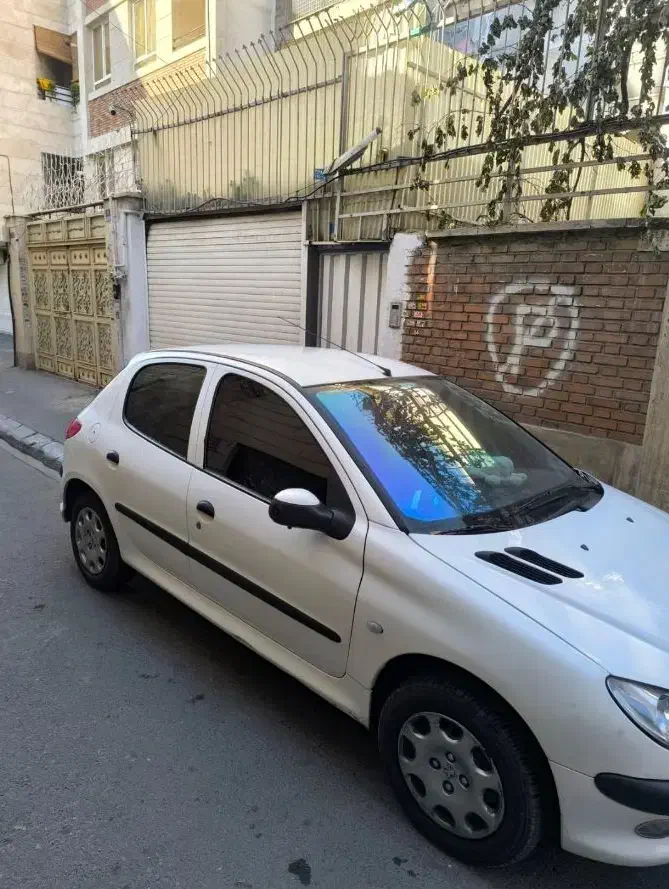 پژو 206 تیپ 2 - 1396