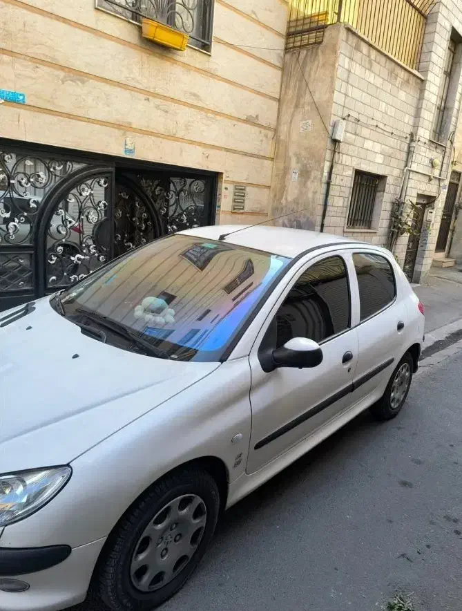 پژو 206 تیپ 2 - 1396