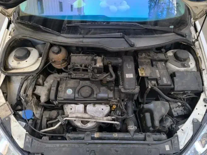 پژو 206 تیپ 2 - 1396