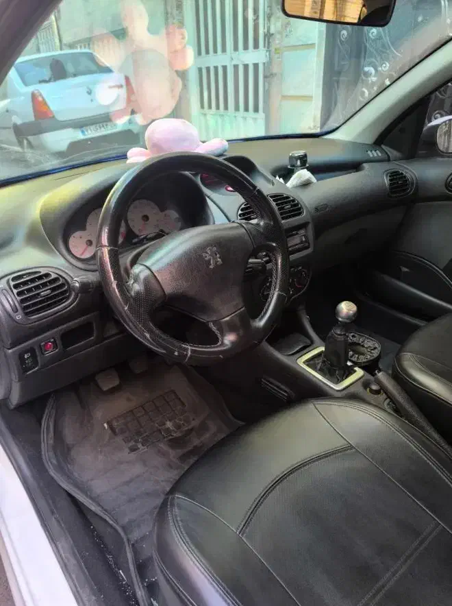 پژو 206 تیپ 2 - 1396