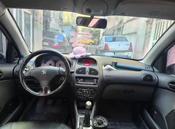 پژو 206 تیپ 2 - 1396