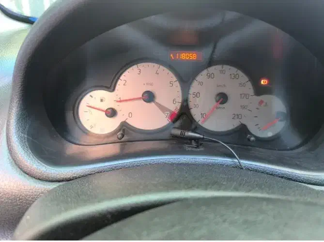 پژو 206 تیپ 2 - 1396