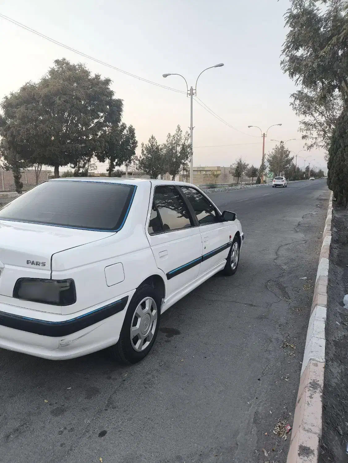 پژو پارس LX - 1399