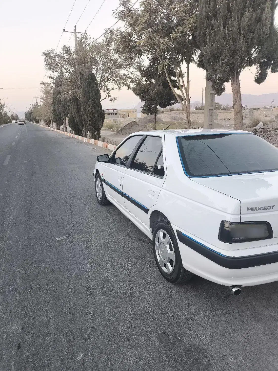 پژو پارس LX - 1399