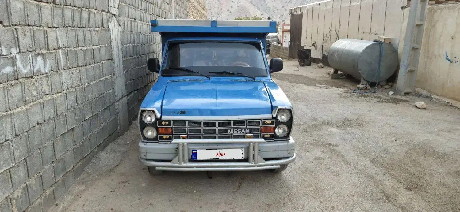 خودرو زامیاد، وانت نیسانZ24 آگهی ann_20959289