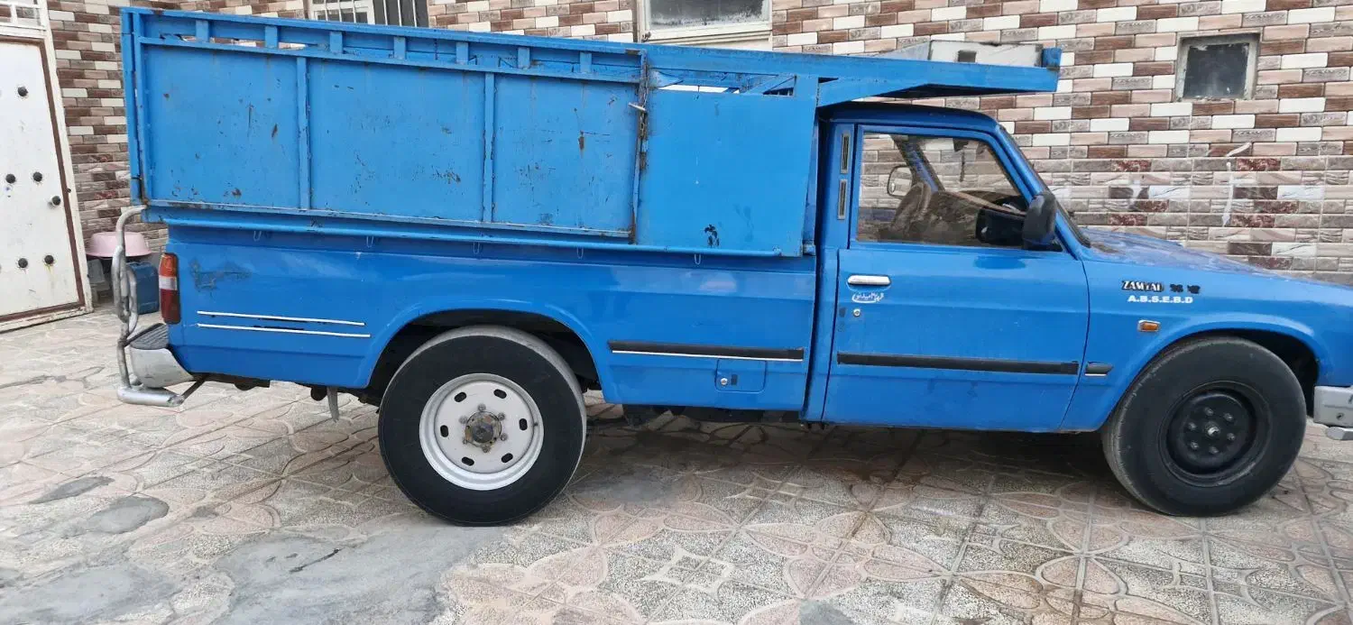 زامیاد وانت نیسانZ24 دیزلی - 1395