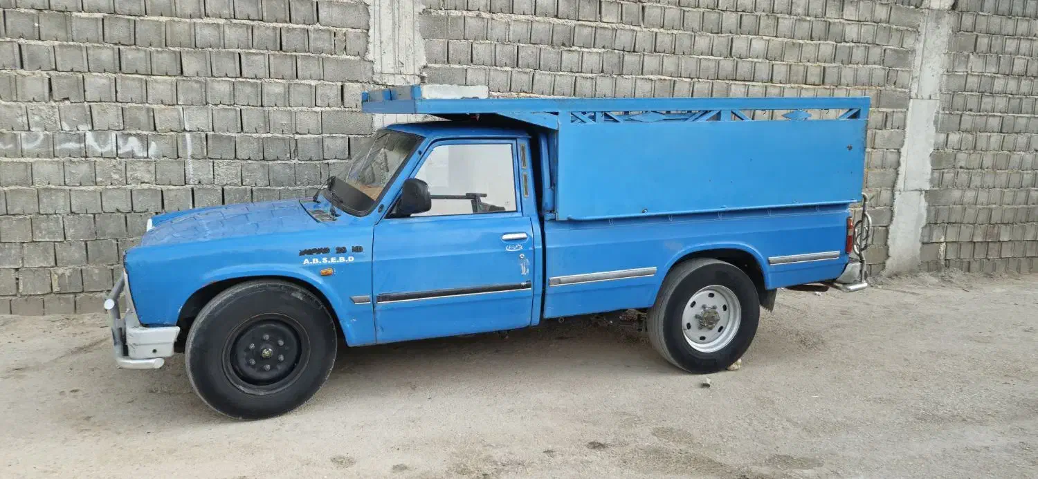 زامیاد وانت نیسانZ24 دیزلی - 1395