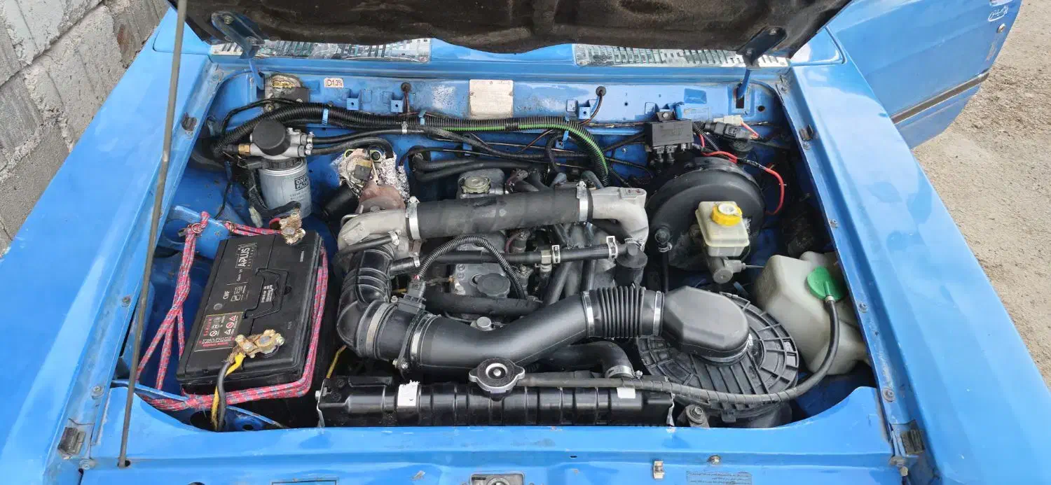 زامیاد وانت نیسانZ24 دیزلی - 1395