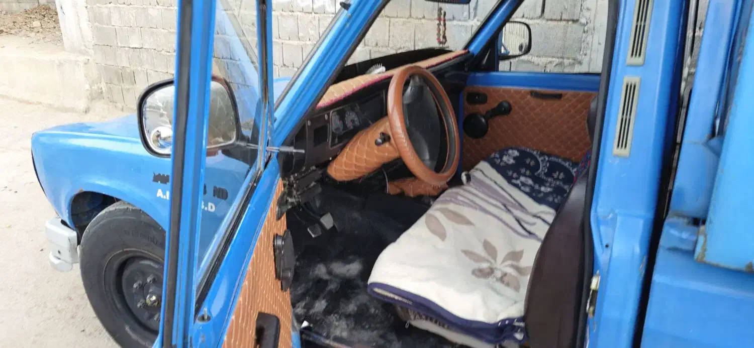 زامیاد وانت نیسانZ24 دیزلی - 1395