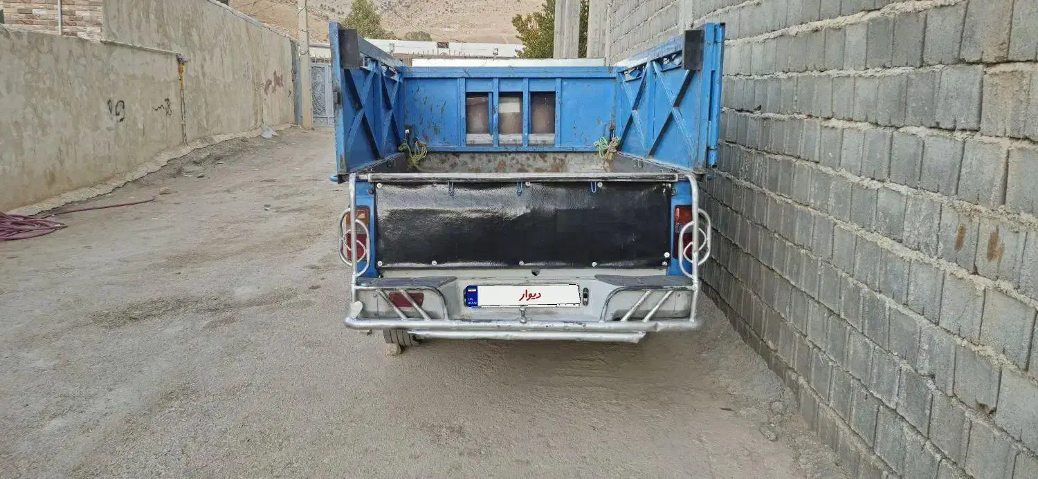 زامیاد وانت نیسانZ24 دیزلی - 1395