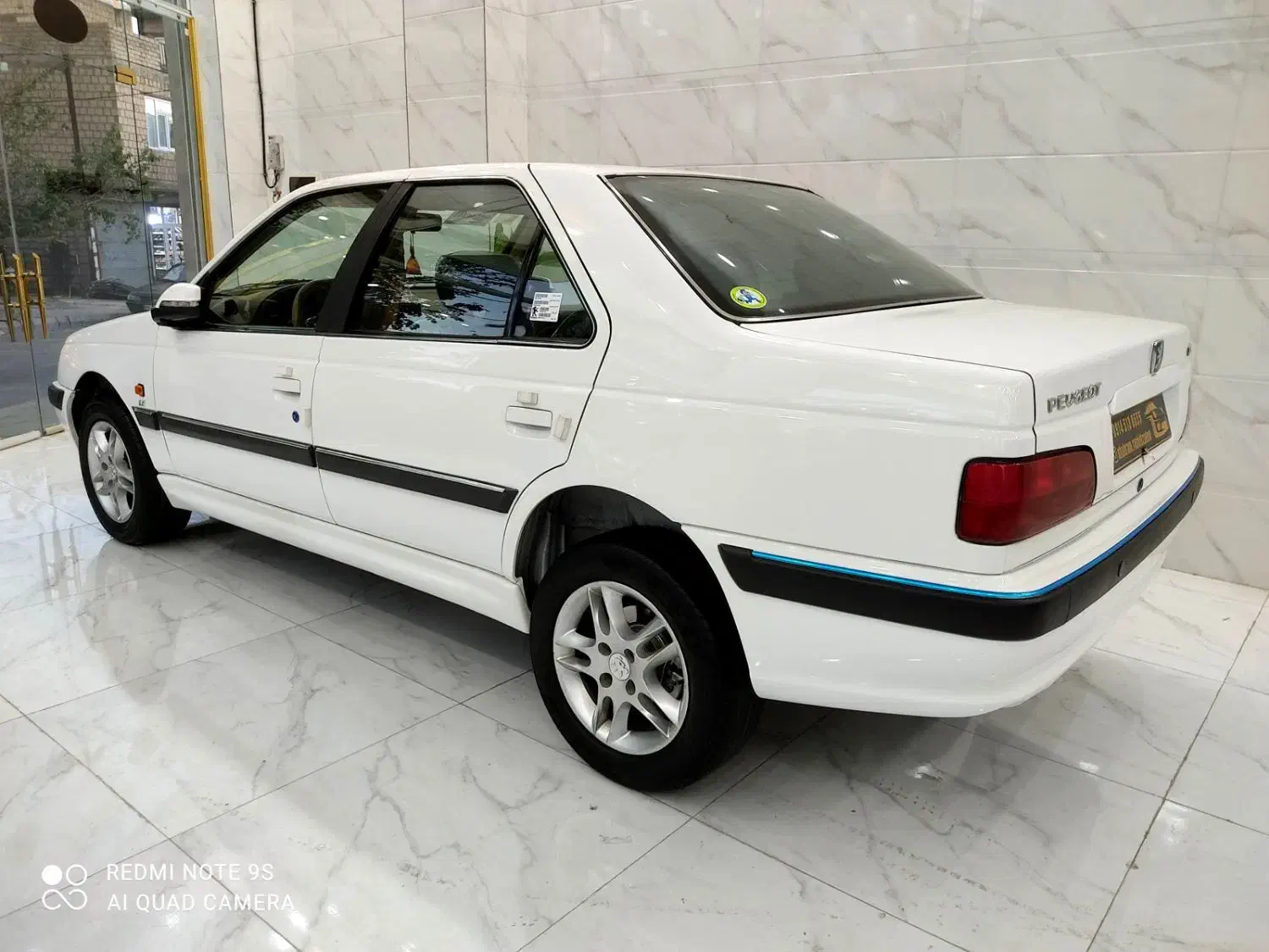 پژو پارس LX - 1395