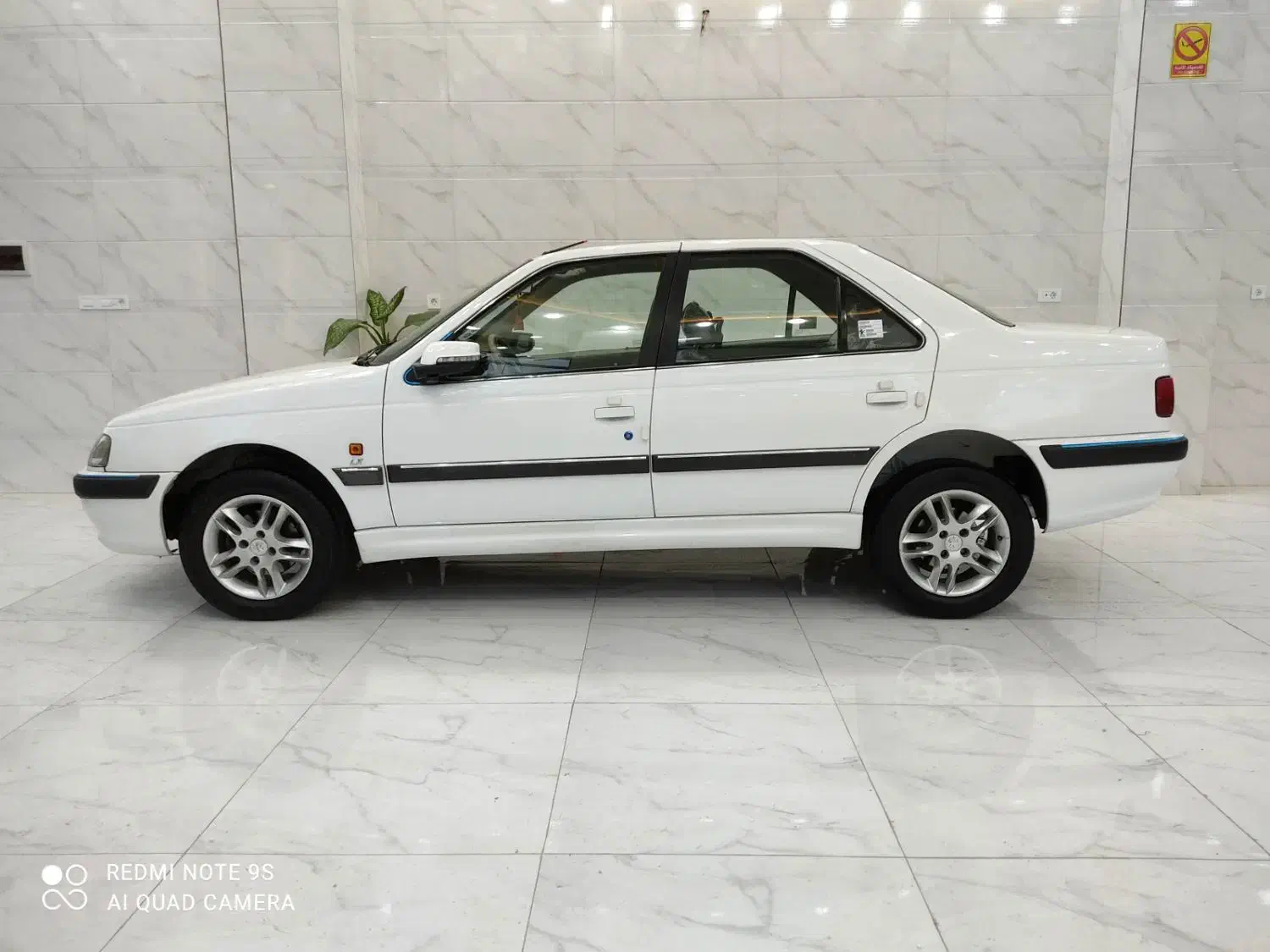 پژو پارس LX - 1395