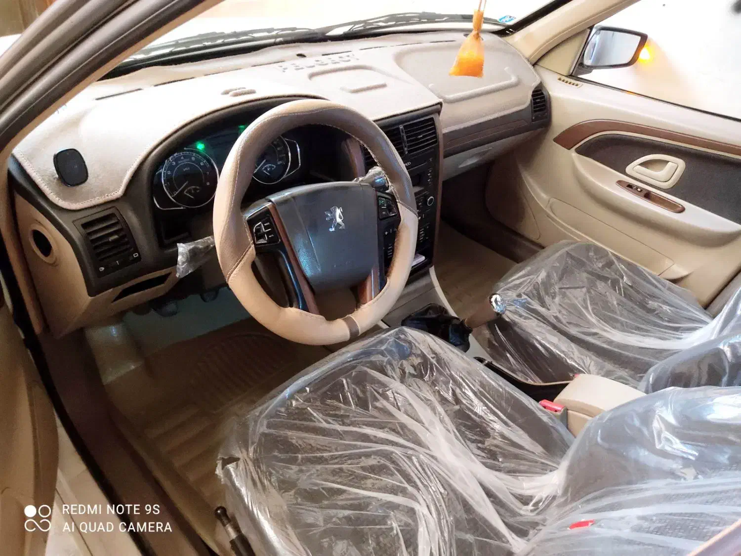 پژو پارس LX - 1395