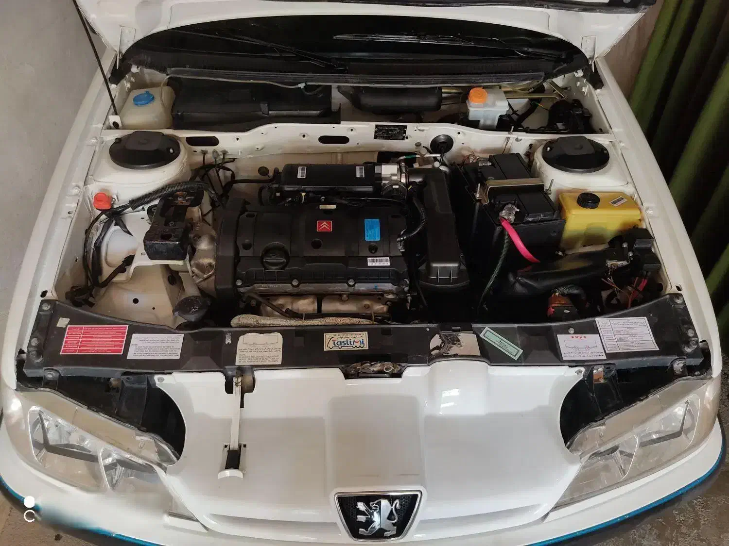 پژو پارس LX - 1395