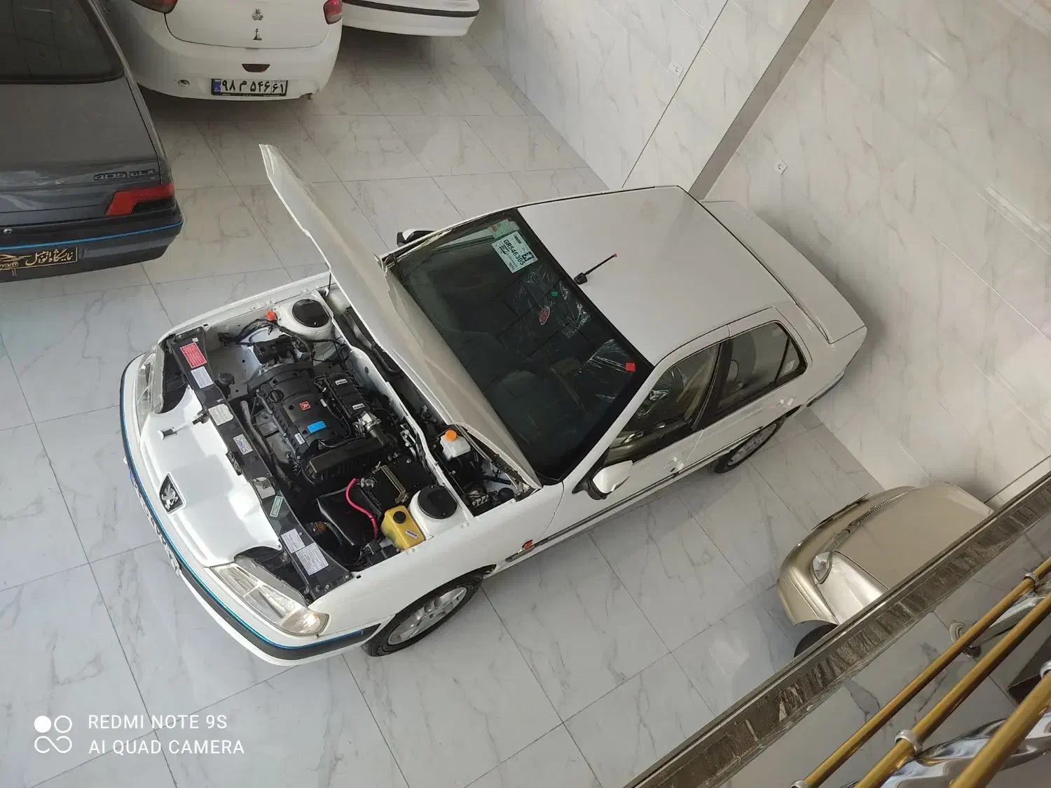 پژو پارس LX - 1395