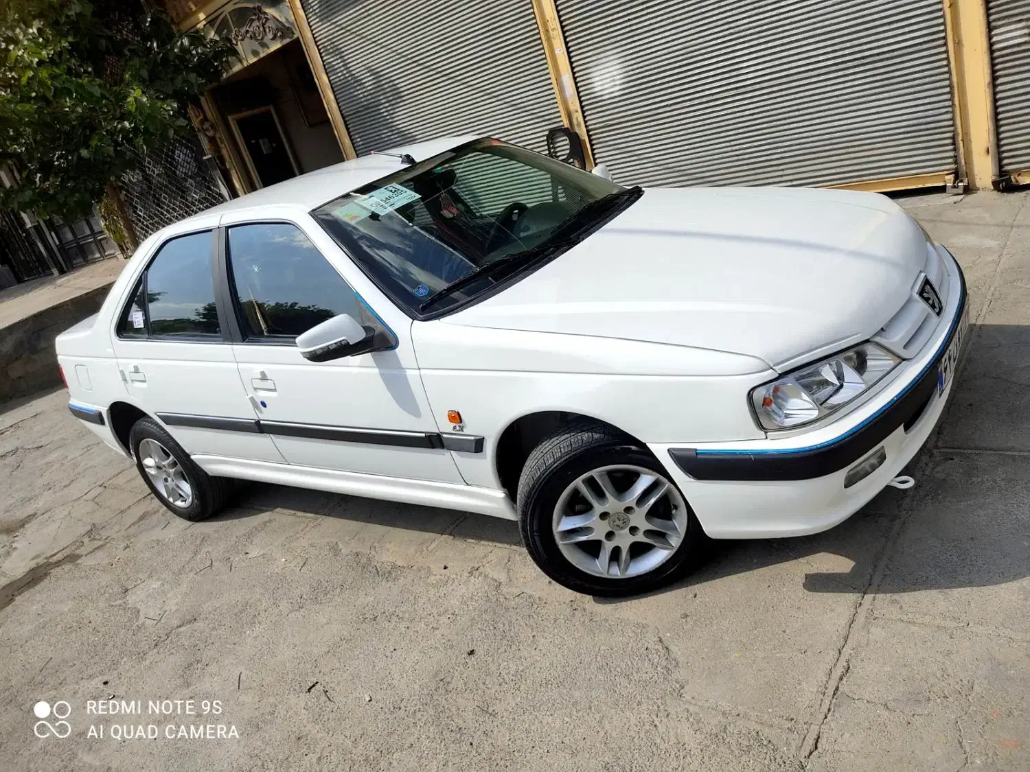 پژو پارس LX - 1395