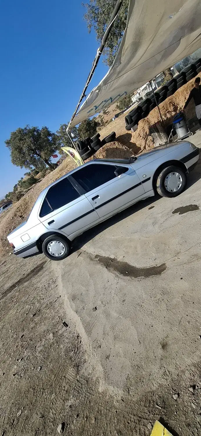 پژو 405 GLX - 1387