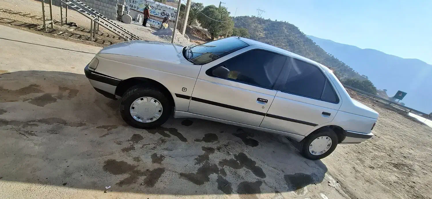 پژو 405 GLX - 1387