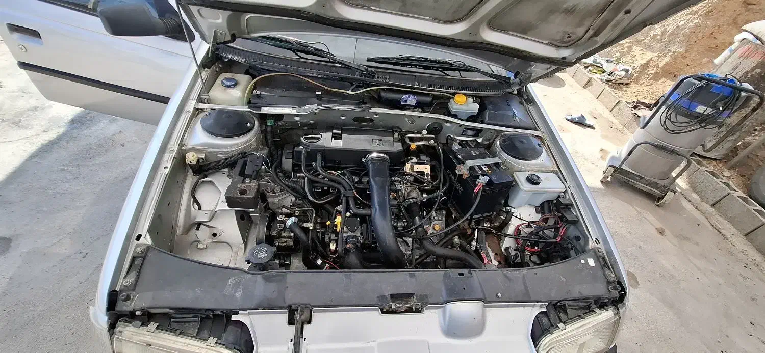 پژو 405 GLX - 1387