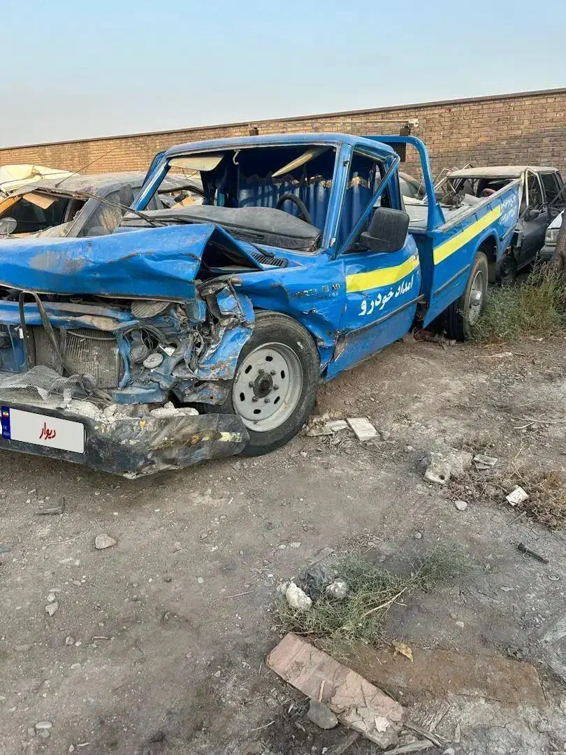 خودرو زامیاد، وانت نیسانZ24 آگهی ann_20959299