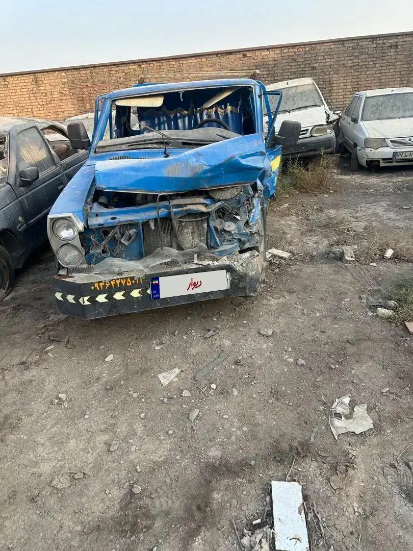 زامیاد وانت نیسانZ24 دیزلی - 1390