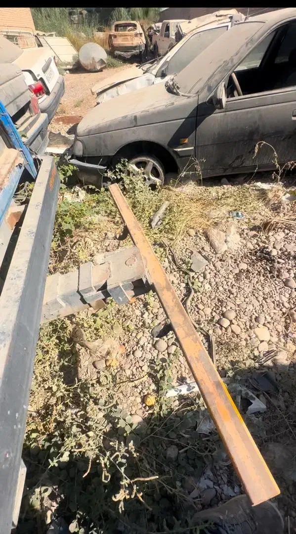 زامیاد وانت نیسانZ24 دیزلی - 1390