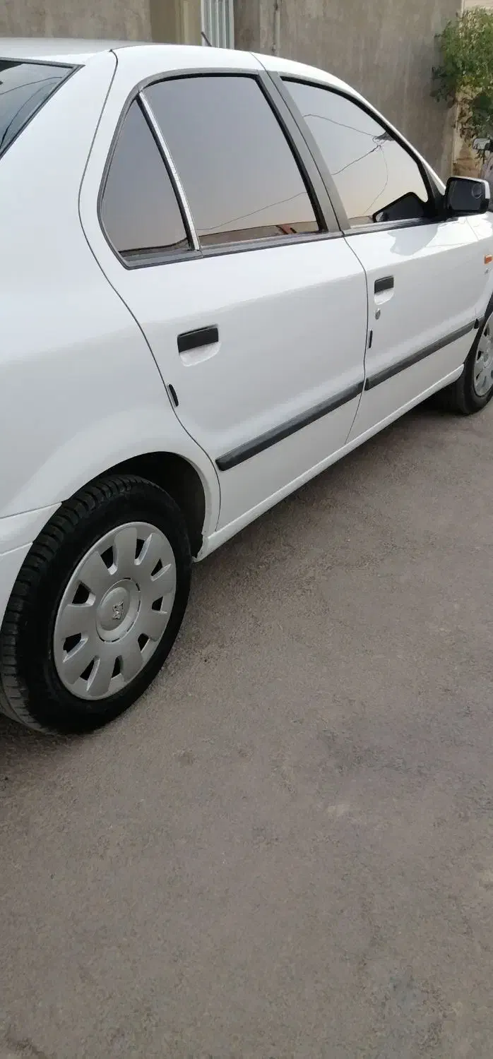 سمند LX XU7 - 1395