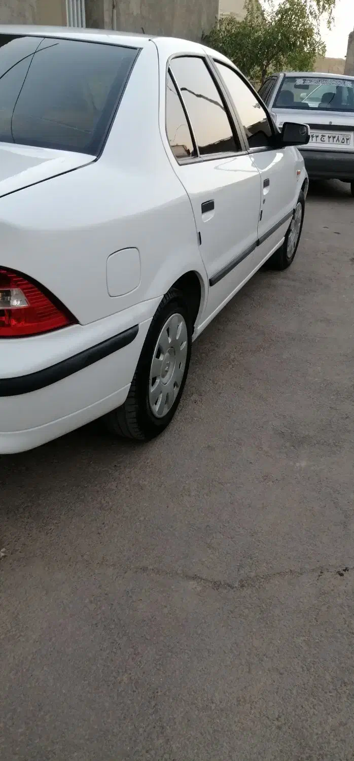 سمند LX XU7 - 1395