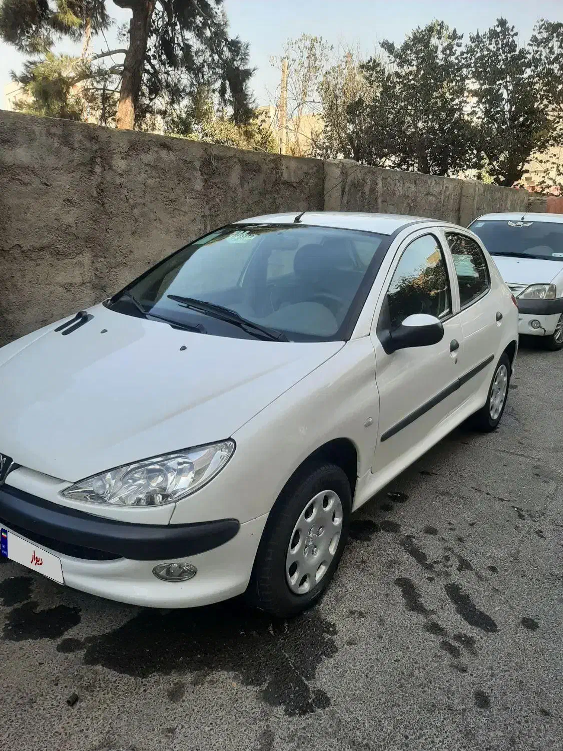 پژو 206 تیپ 2 - 1401