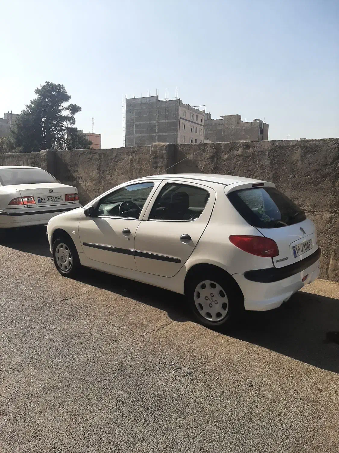 پژو 206 تیپ 2 - 1401