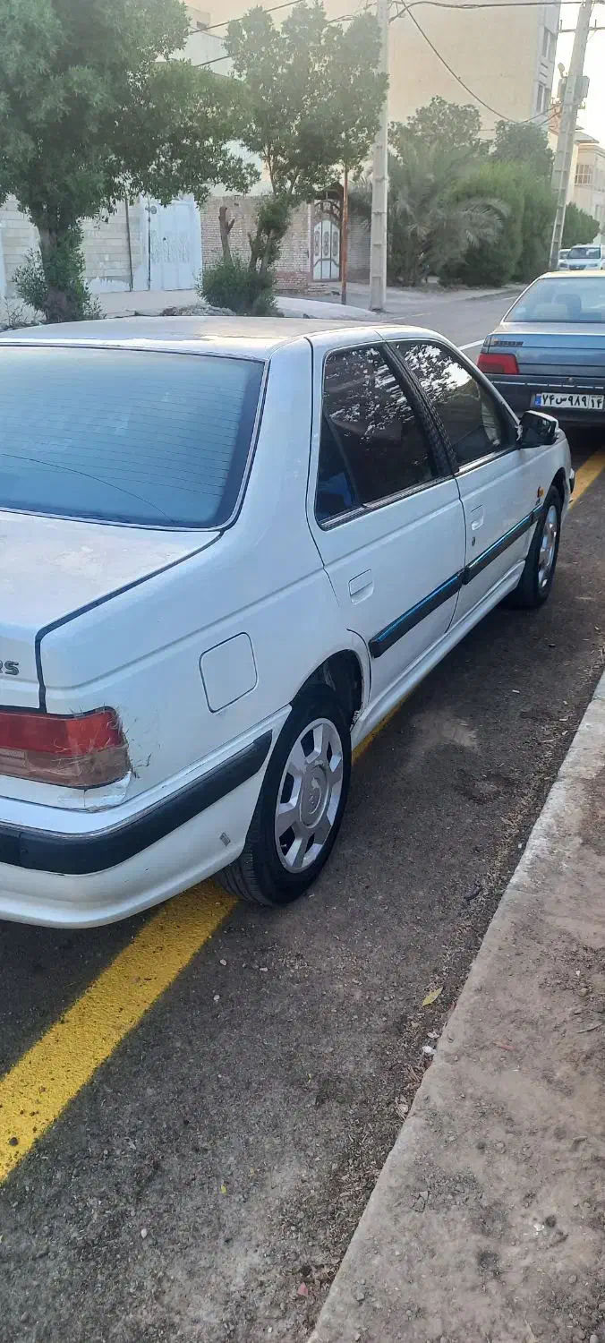 پژو پارس سال - 1391