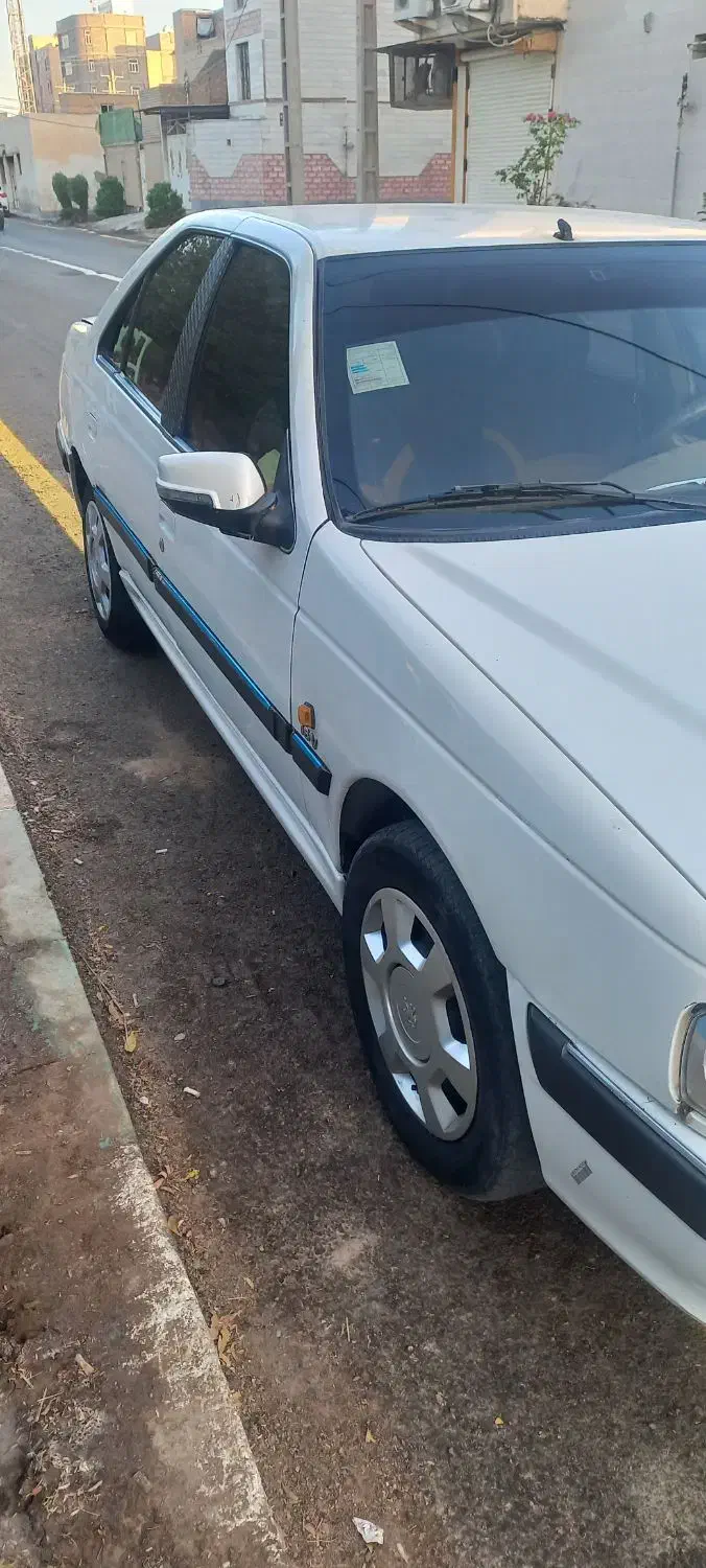 پژو پارس سال - 1391