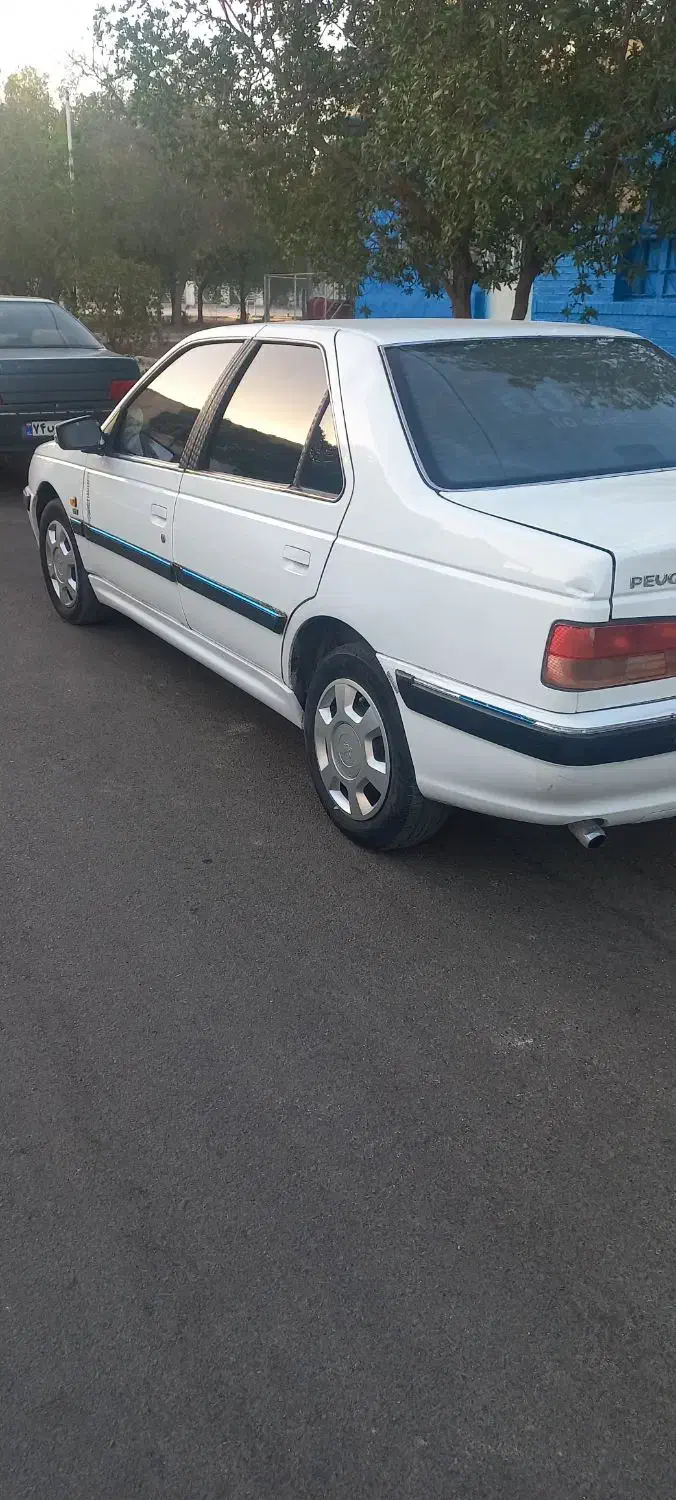 پژو پارس سال - 1391