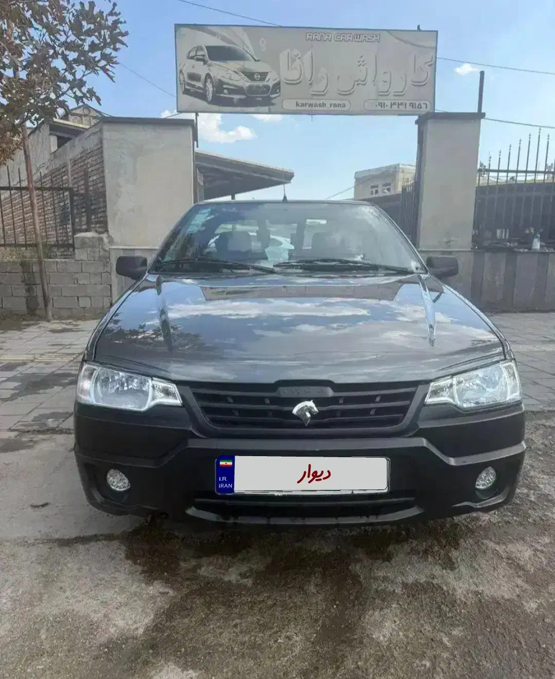 آریسان 2 دوگانه سوز - 1402