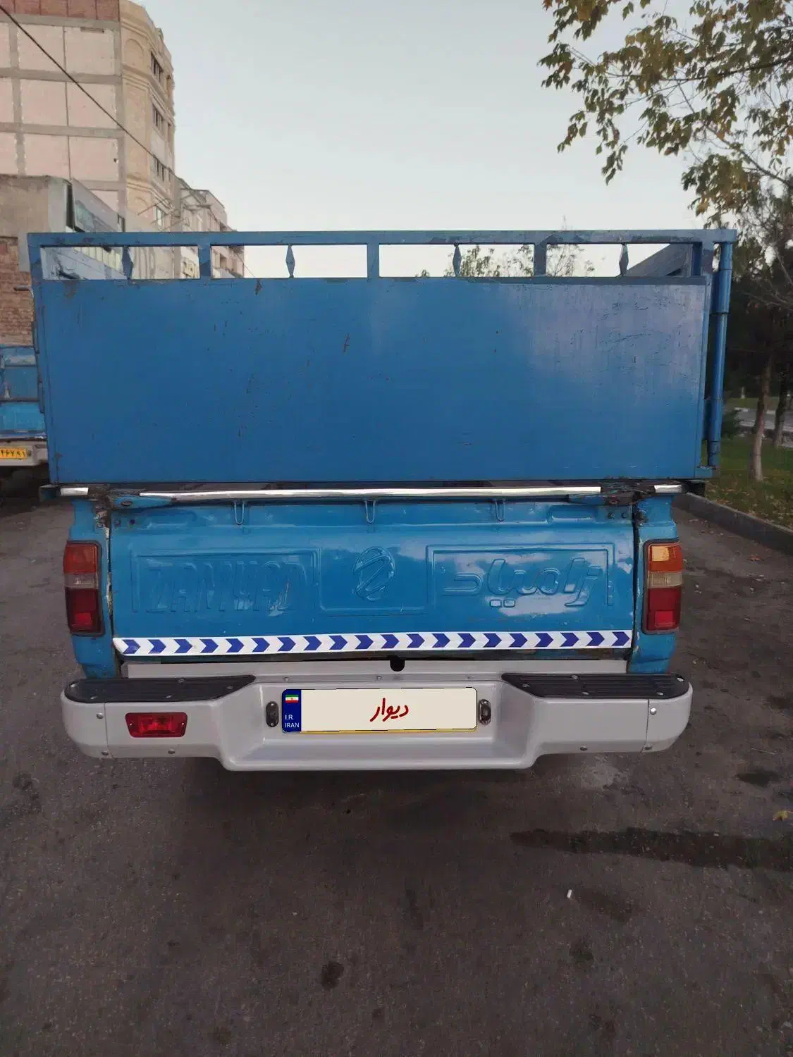 زامیاد وانت نیسانZ24 بنزینی - 1388