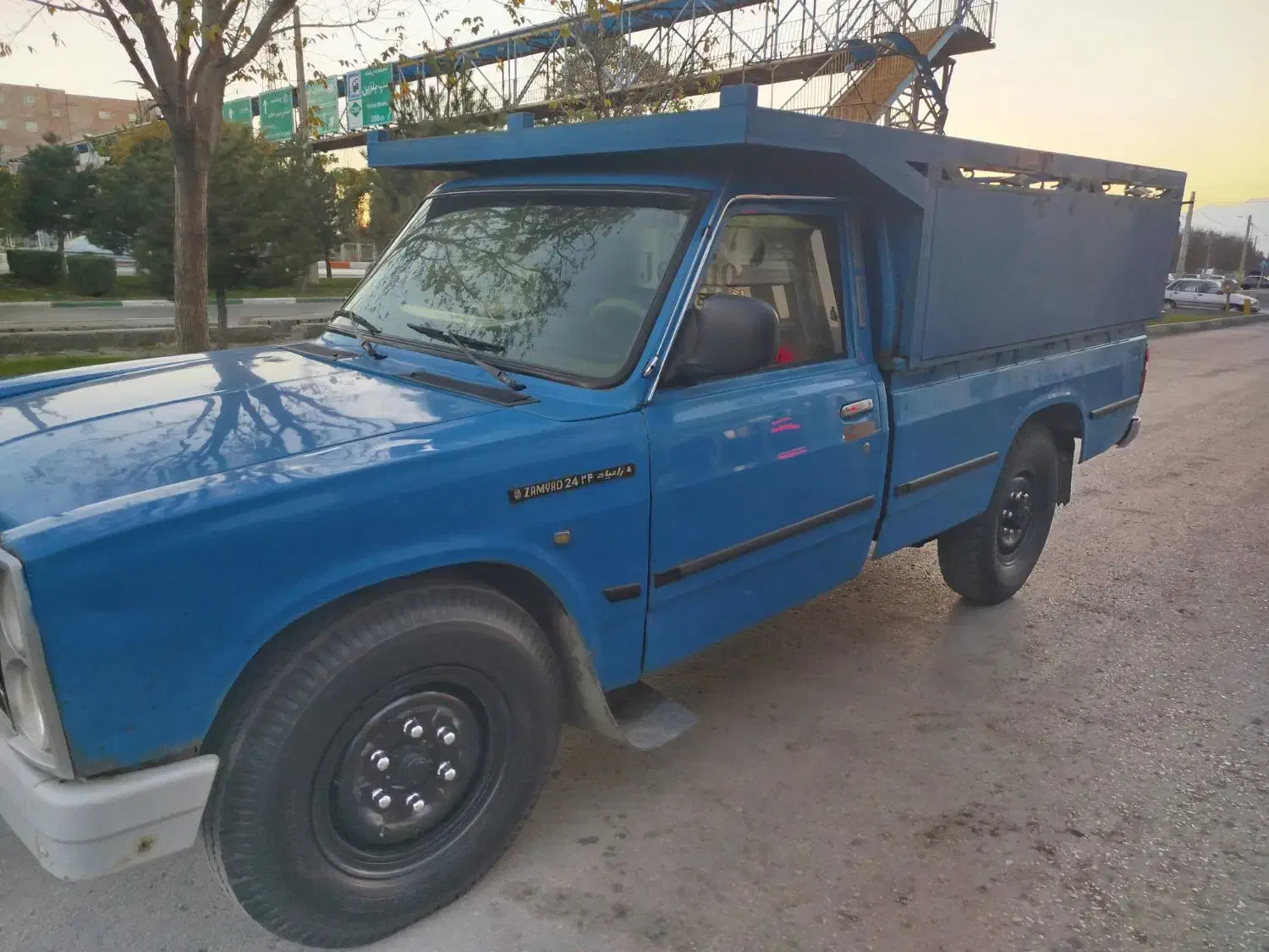 زامیاد وانت نیسانZ24 بنزینی - 1388