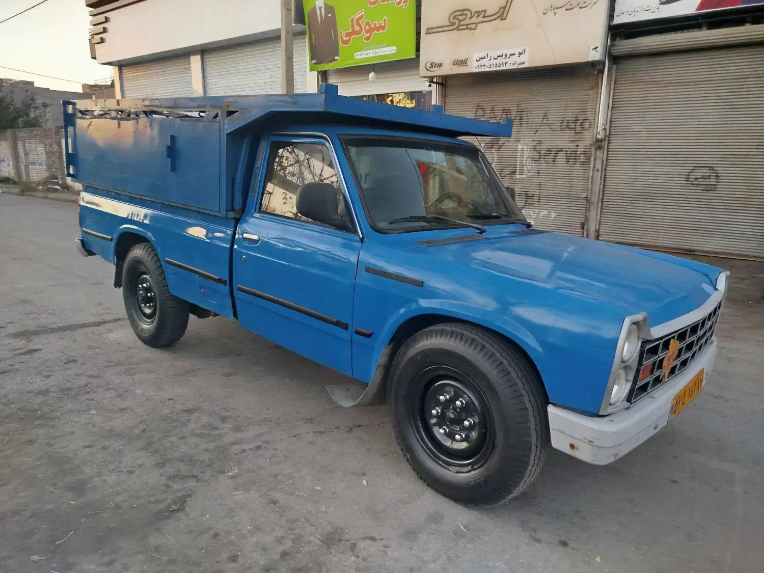 زامیاد وانت نیسانZ24 بنزینی - 1388