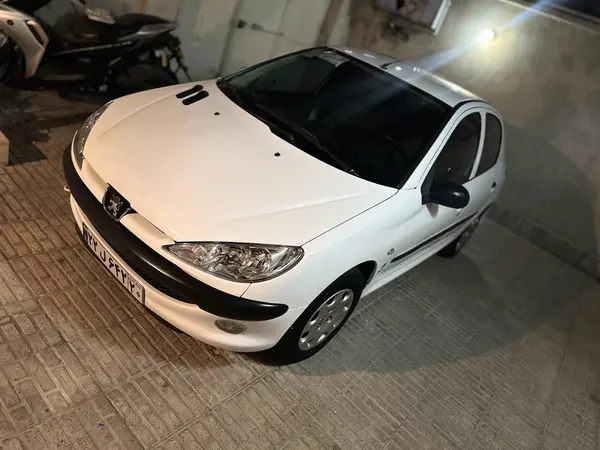 پژو 206 تیپ 2 - 1399