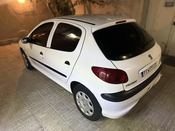 پژو 206 تیپ 2 - 1399