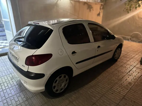 پژو 206 تیپ 2 - 1399