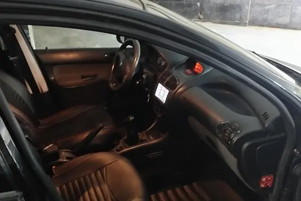 پژو 206 تیپ 2 - 1398