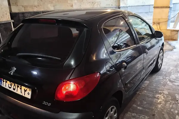 پژو 206 تیپ 2 - 1398