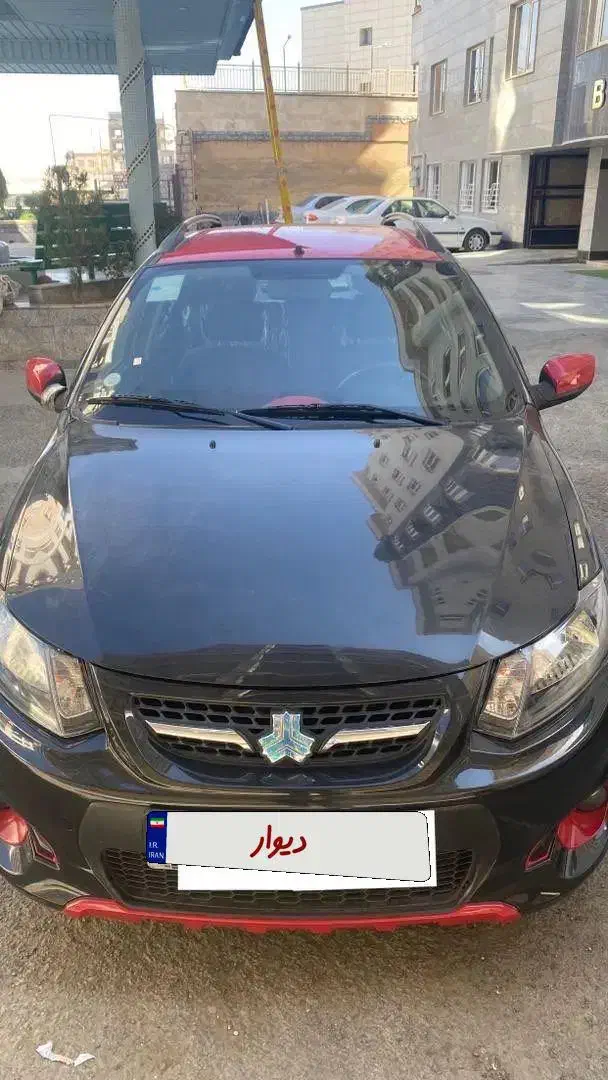 کوییک R دنده‌ای - 1400