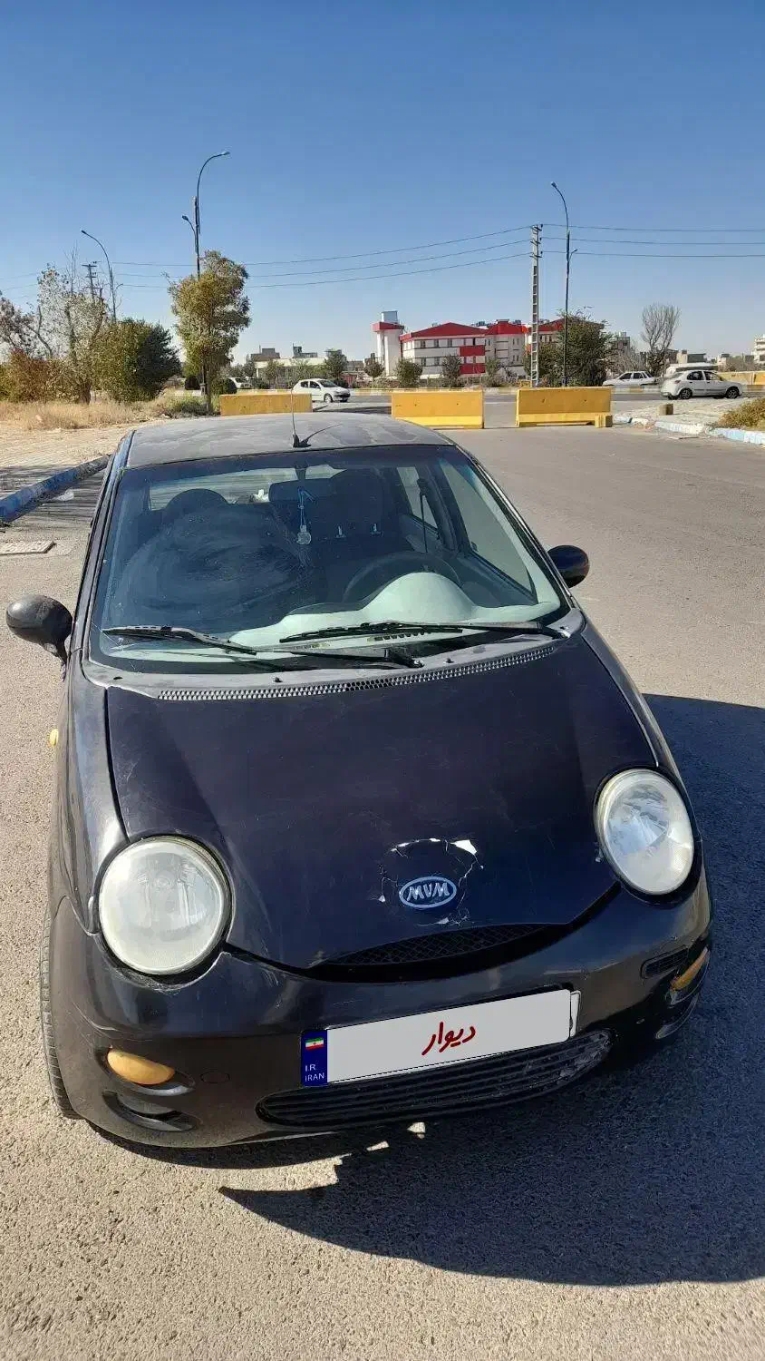 ام وی ام 110 سه سیلندر - 1386