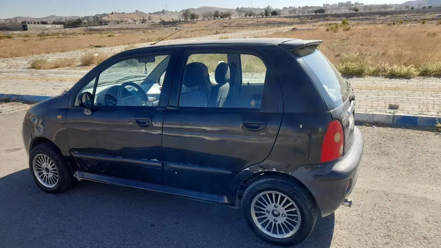 ام وی ام 110 سه سیلندر - 1386