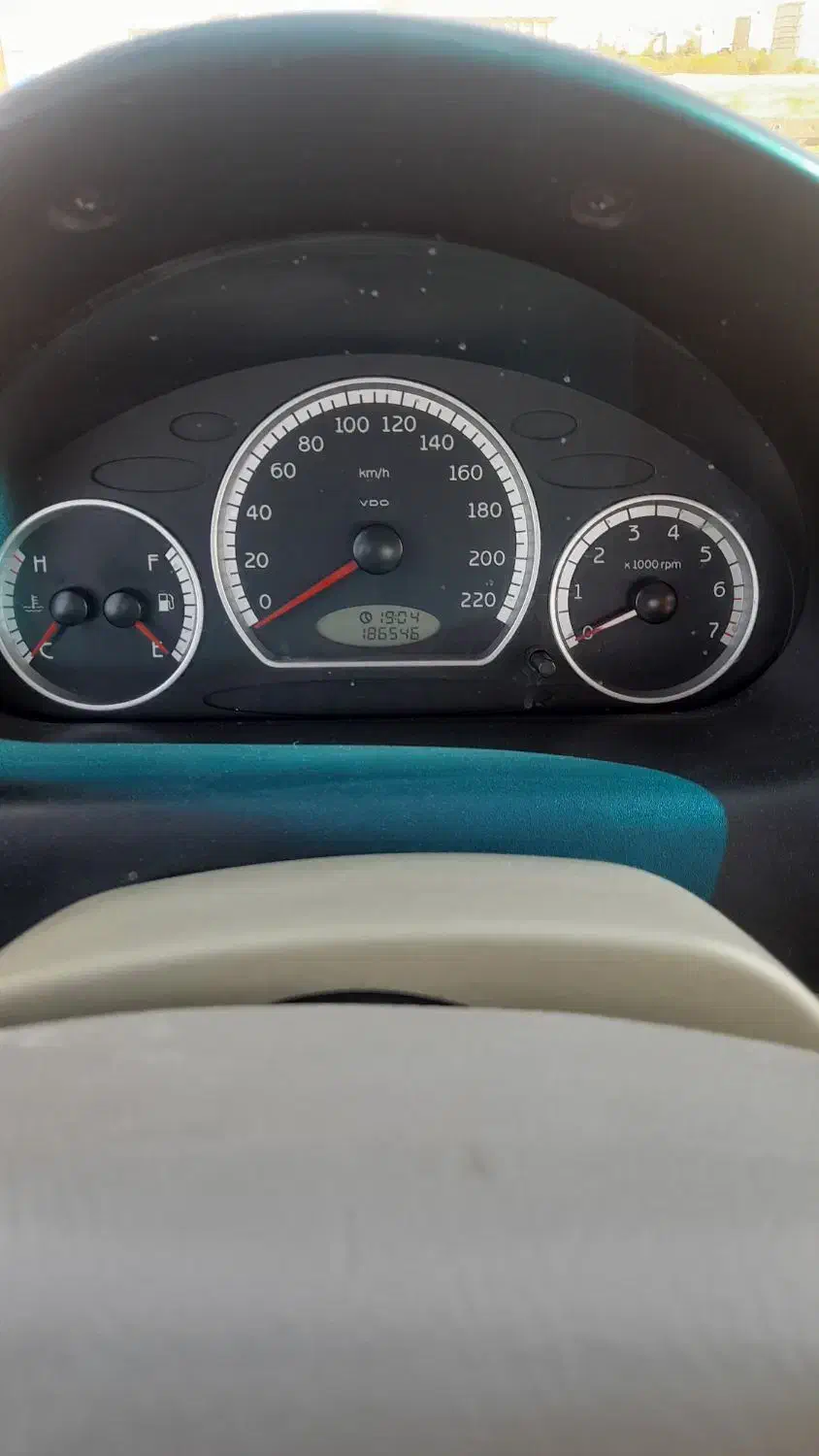 ام وی ام 110 سه سیلندر - 1386