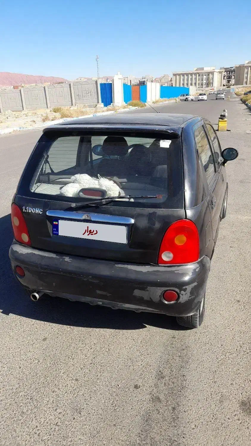 ام وی ام 110 سه سیلندر - 1386